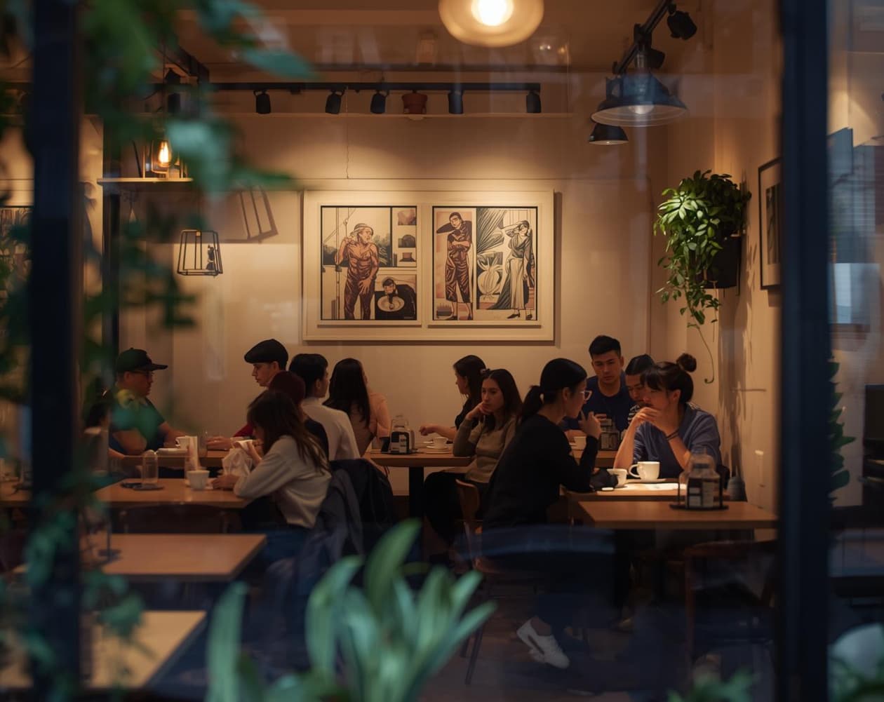 The Café