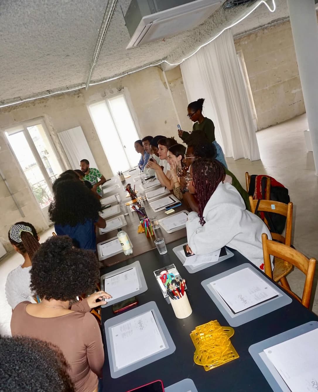 Workshop session